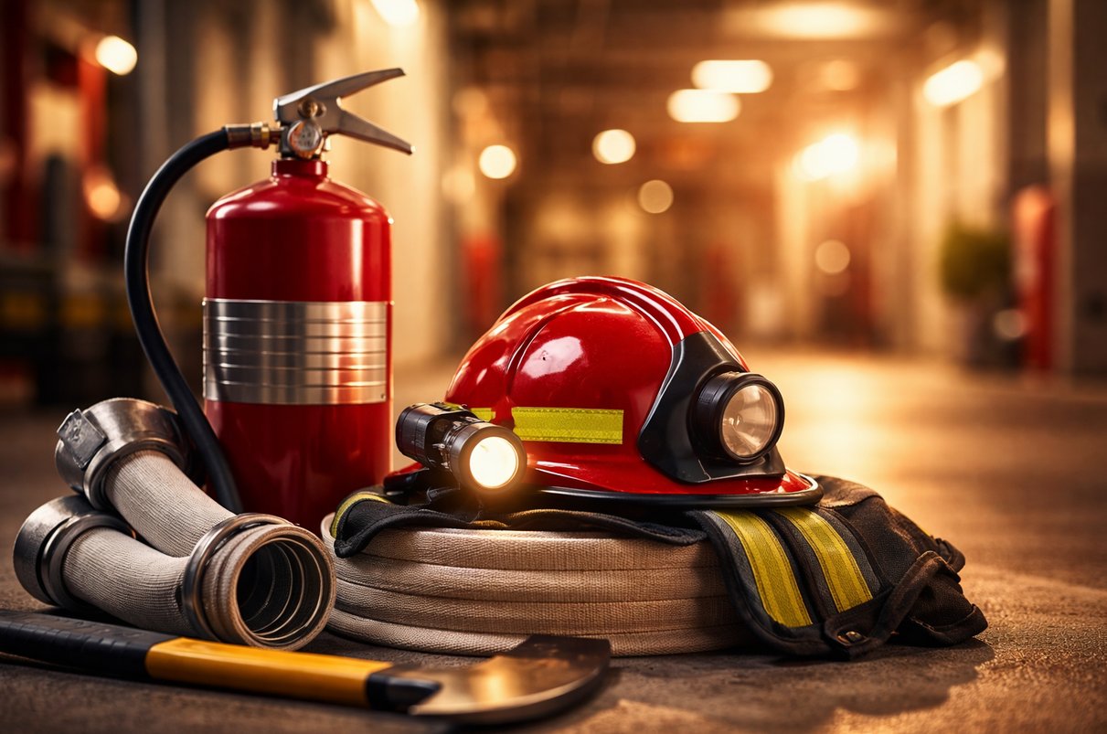 Brandschutz Geo-Domains für Brandschutzfachbetriebe Wismar